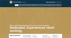 Desktop Screenshot of keithpearsonlaw.com